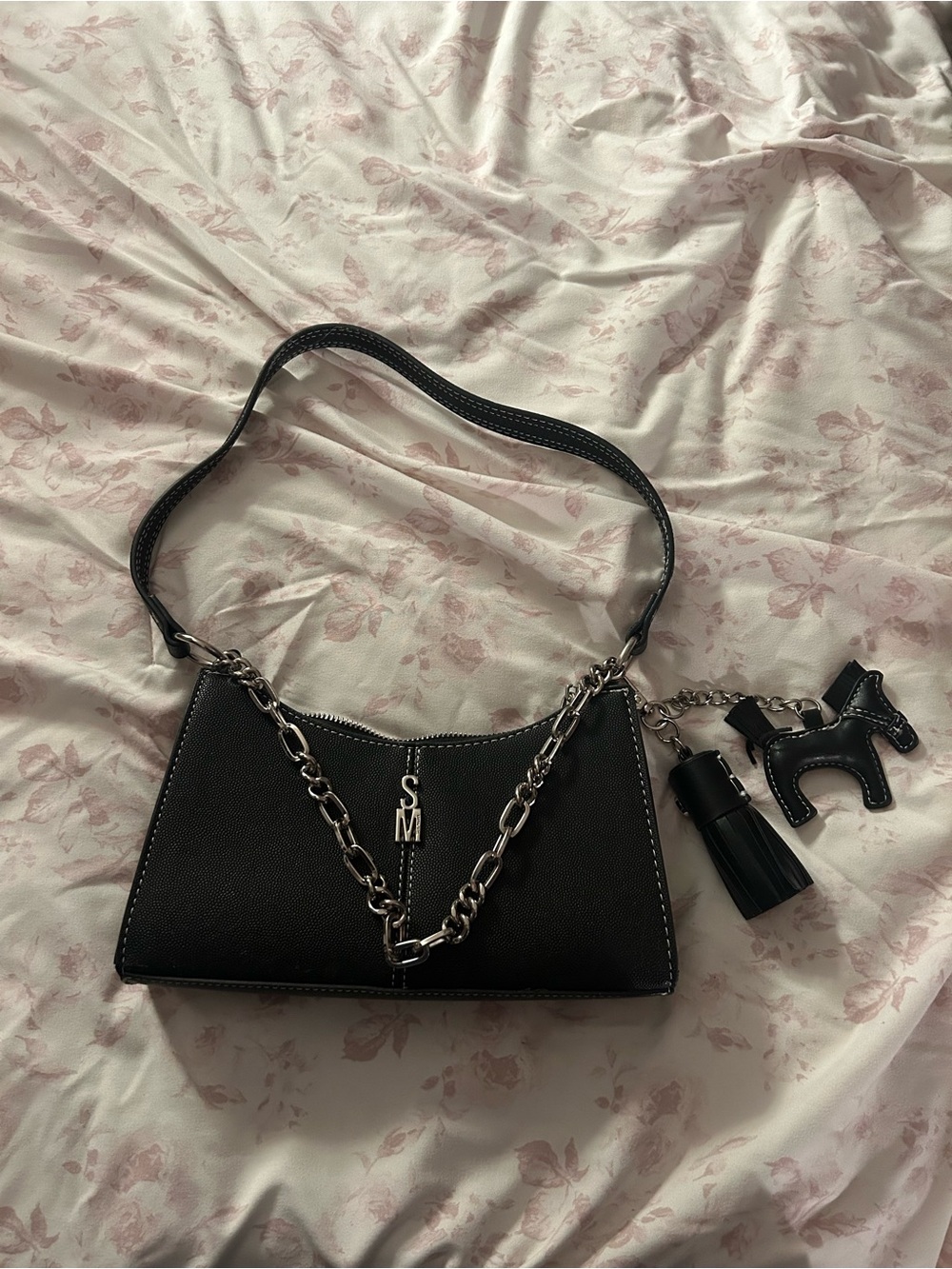 Black Shoulder Bag